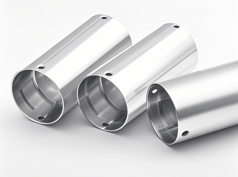 Stainless steel electropolished tube