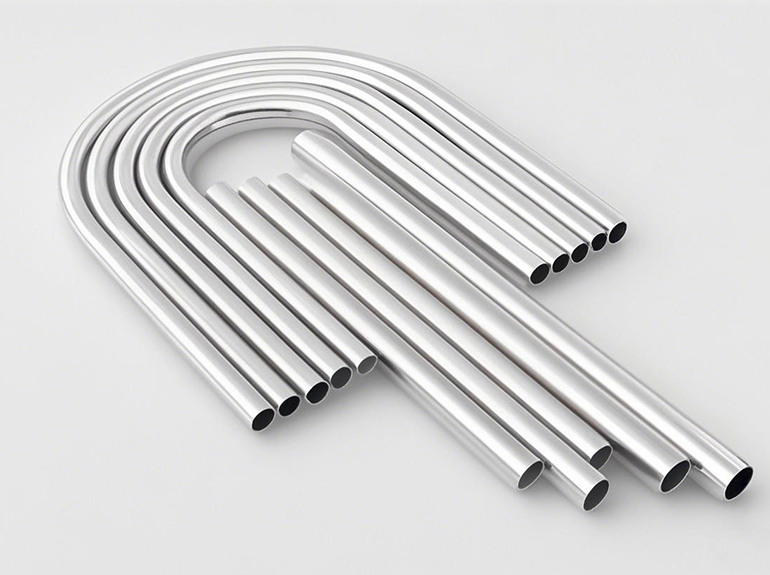 Stainless steel U shaped tube