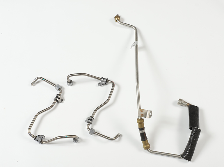 Precision steel tube for automobile