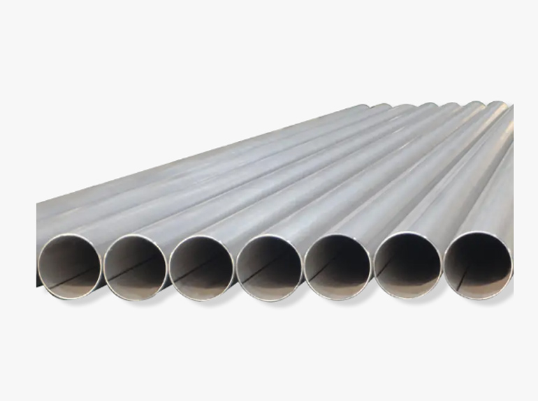 Welded tube
