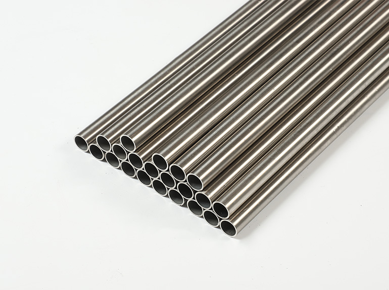 Stainless steel electropolished tube