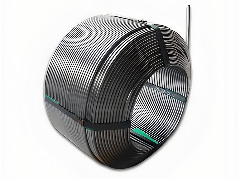 Stainless steel coil tube